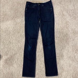 Rag & Bone dark denim skinny jeans size 24.